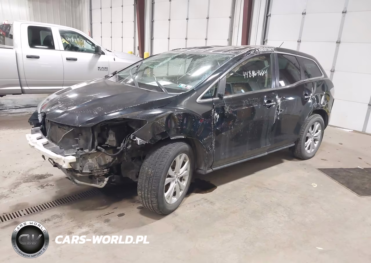 2011 Mazda Cx-7 S Touring VIN:JM3ER4CL0B0374210 - 2