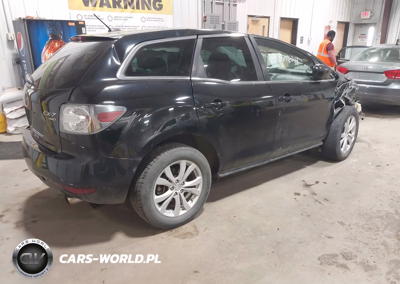 2011 Mazda Cx-7 S Touring VIN:JM3ER4CL0B0374210 - 4