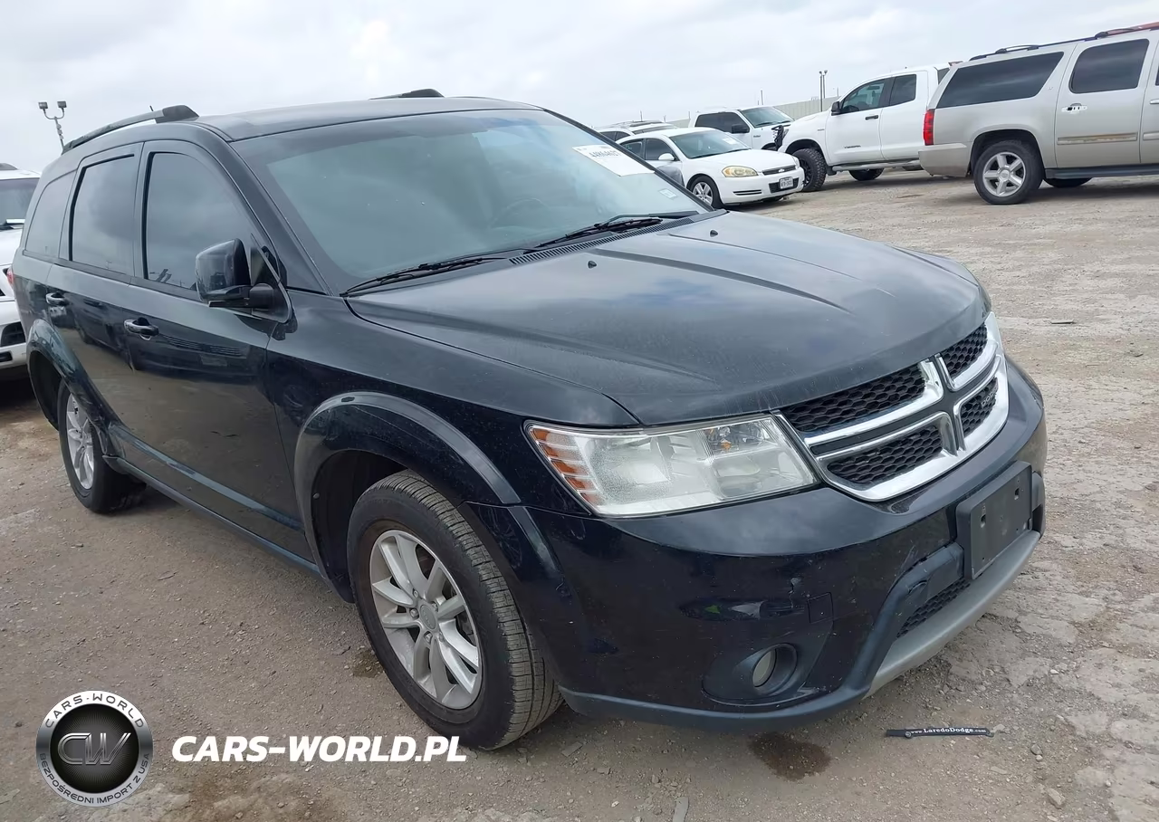 2017 Dodge Journey Sxt