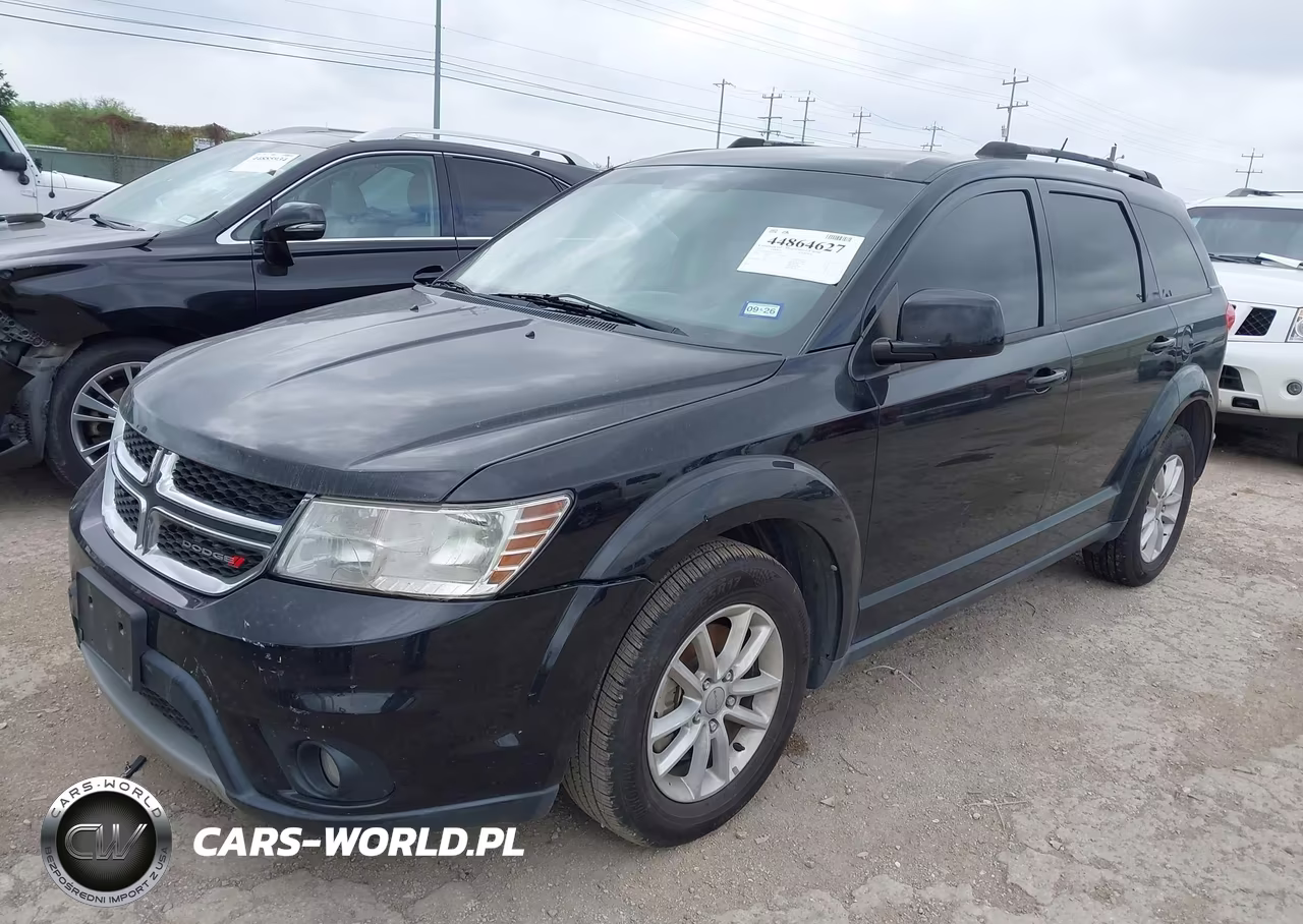 2017 Dodge Journey Sxt VIN:3C4PDCBB1HT702023 - 2