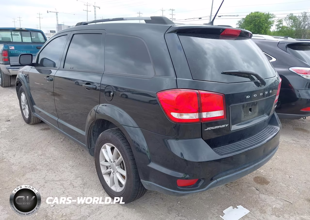 2017 Dodge Journey Sxt VIN:3C4PDCBB1HT702023 - 3