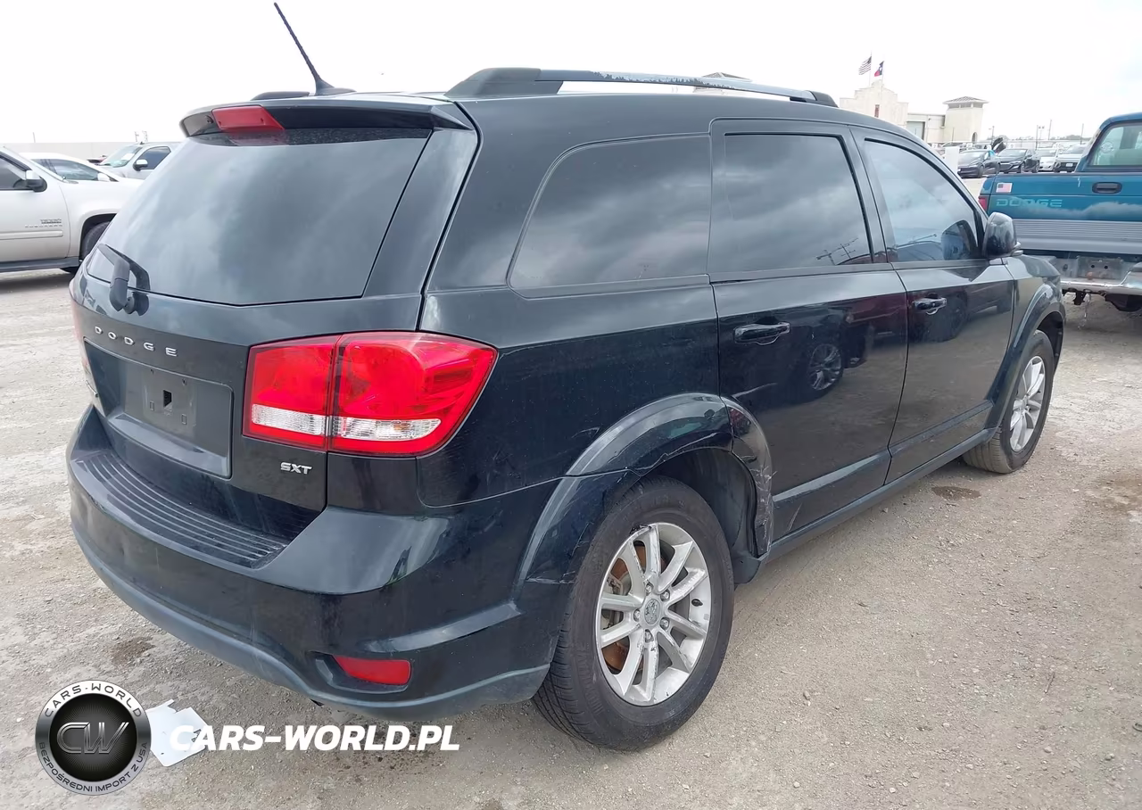 2017 Dodge Journey Sxt VIN:3C4PDCBB1HT702023 - 4