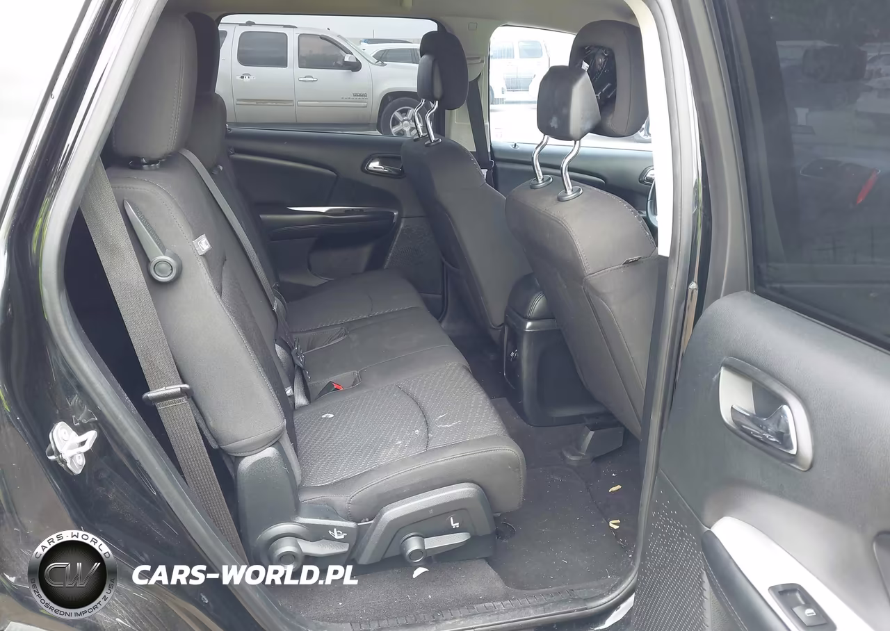 2017 Dodge Journey Sxt VIN:3C4PDCBB1HT702023 - 8