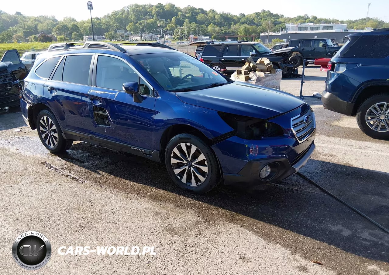 2016 Subaru Outback 3.6R Limited