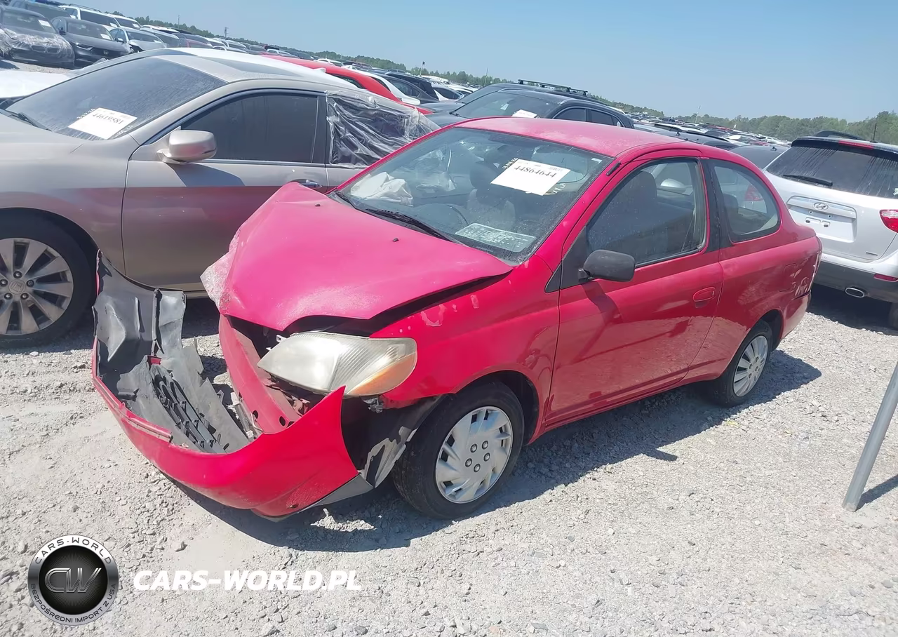2002 Toyota Echo VIN:JTDAT123920250090 - 2