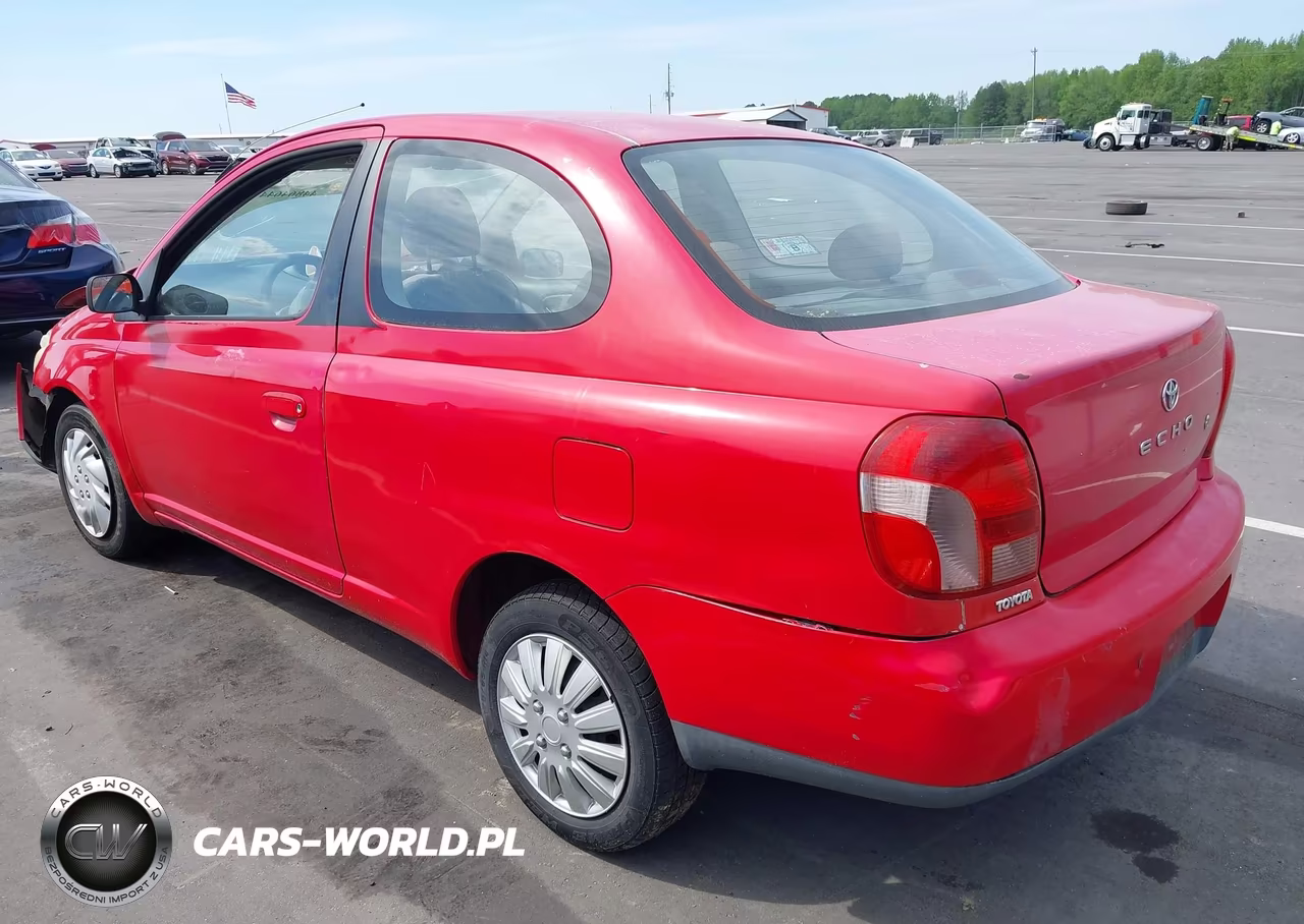 2002 Toyota Echo VIN:JTDAT123920250090 - 3