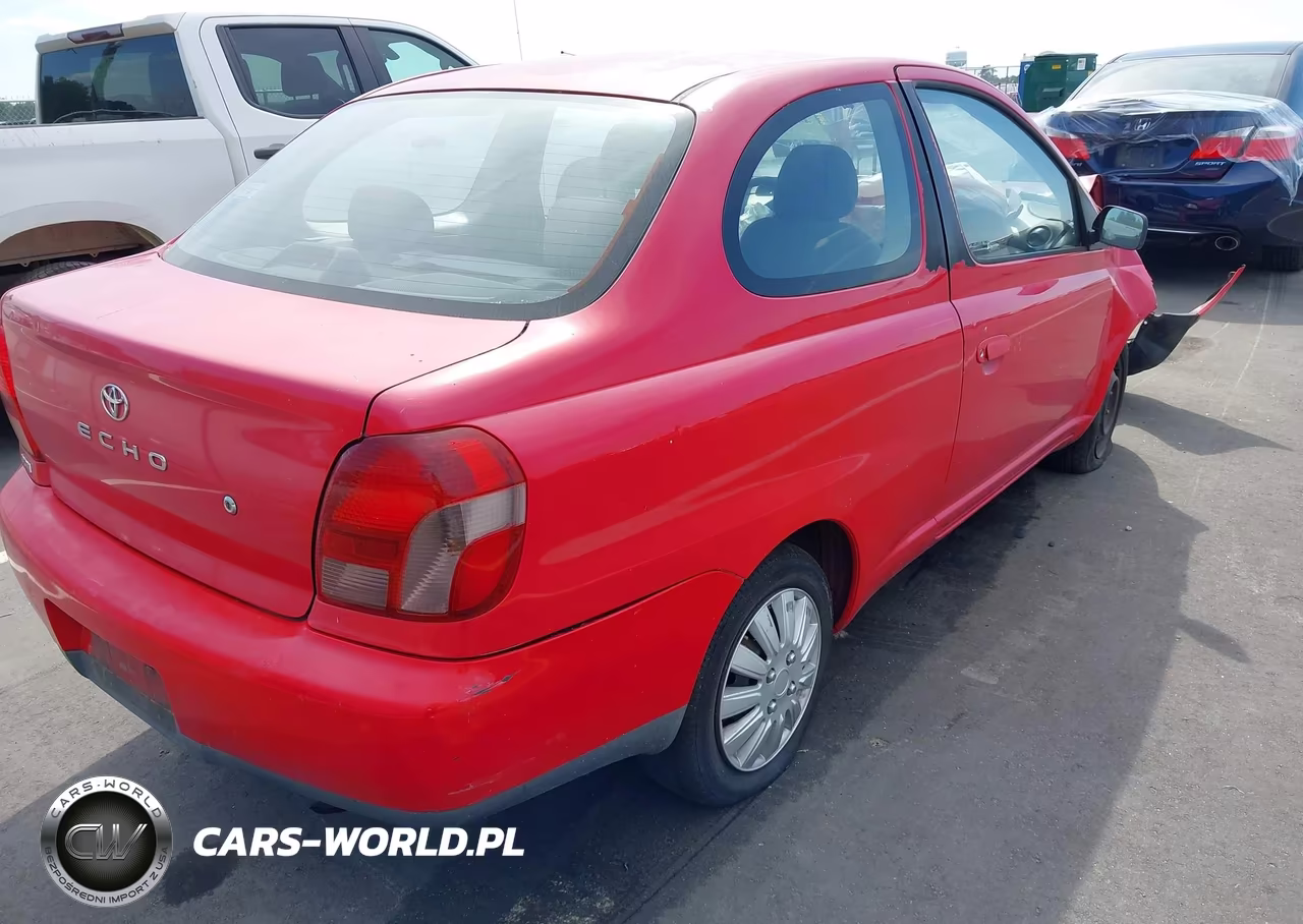 2002 Toyota Echo VIN:JTDAT123920250090 - 4