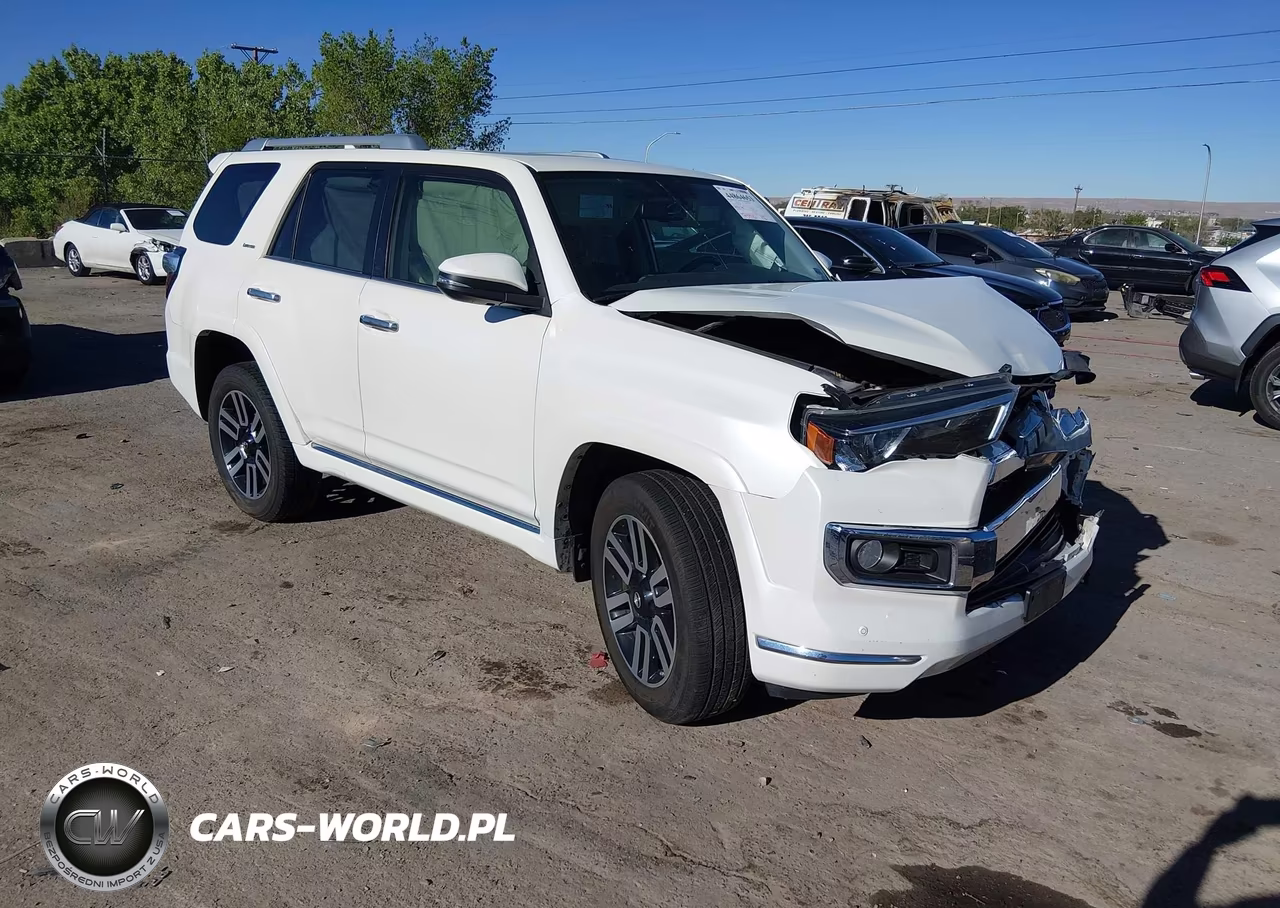 2019 Toyota 4Runner Limited – zdjęcie 1 z 16
