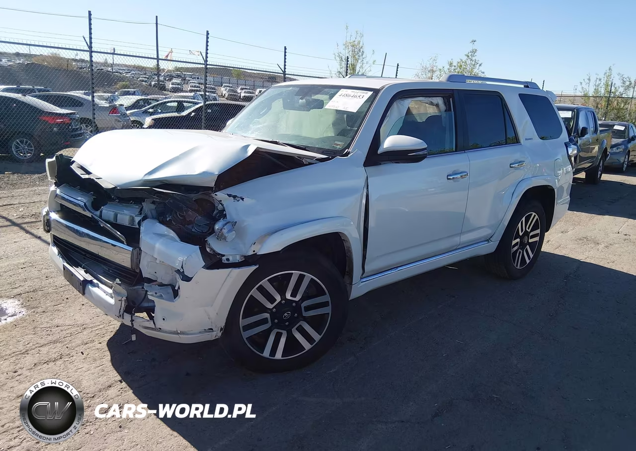 2019 Toyota 4Runner Limited VIN:JTEBU5JR5K5678347 - 2