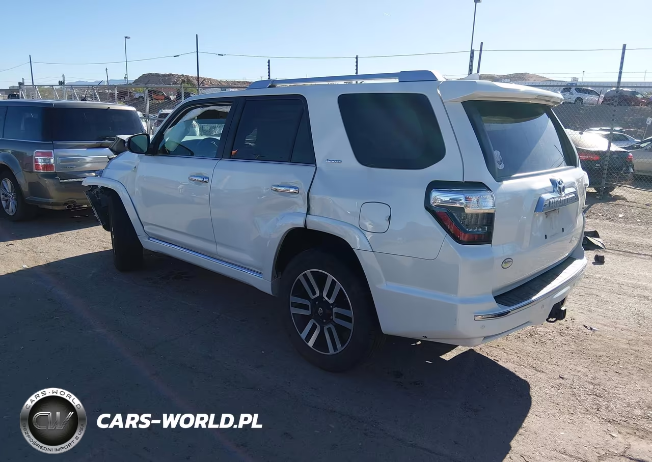 2019 Toyota 4Runner Limited VIN:JTEBU5JR5K5678347 - 3