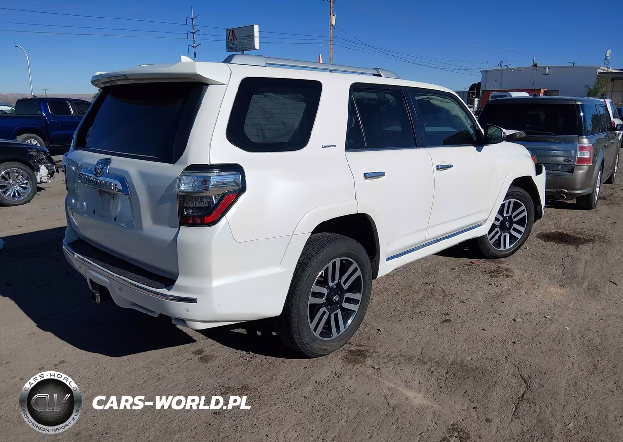 2019 Toyota 4Runner Limited VIN:JTEBU5JR5K5678347 - 4