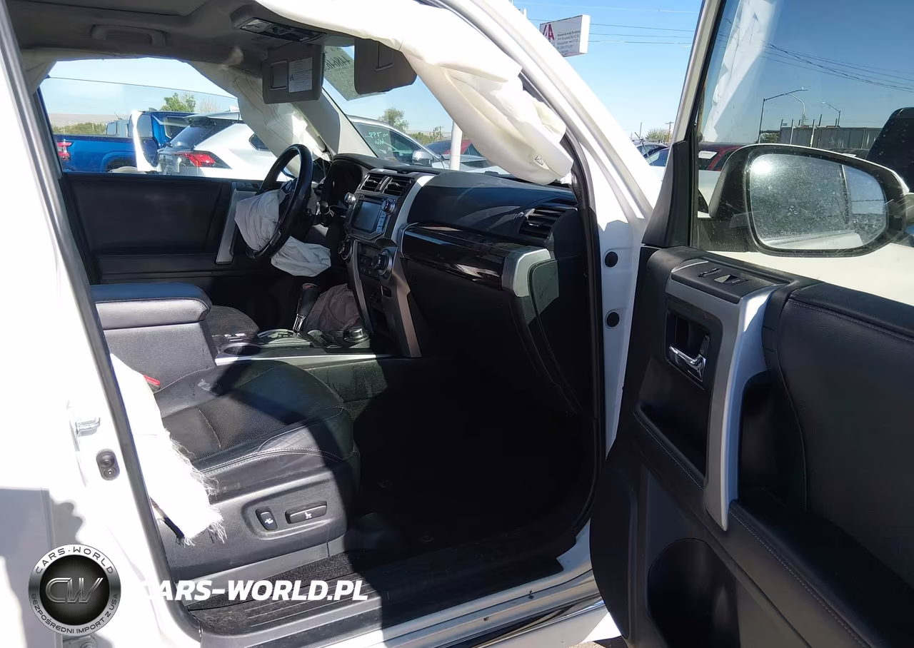 2019 Toyota 4Runner Limited VIN:JTEBU5JR5K5678347 - 5