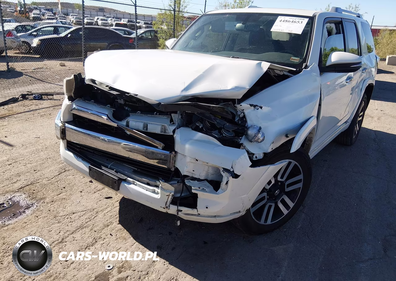 2019 Toyota 4Runner Limited VIN:JTEBU5JR5K5678347 - 6