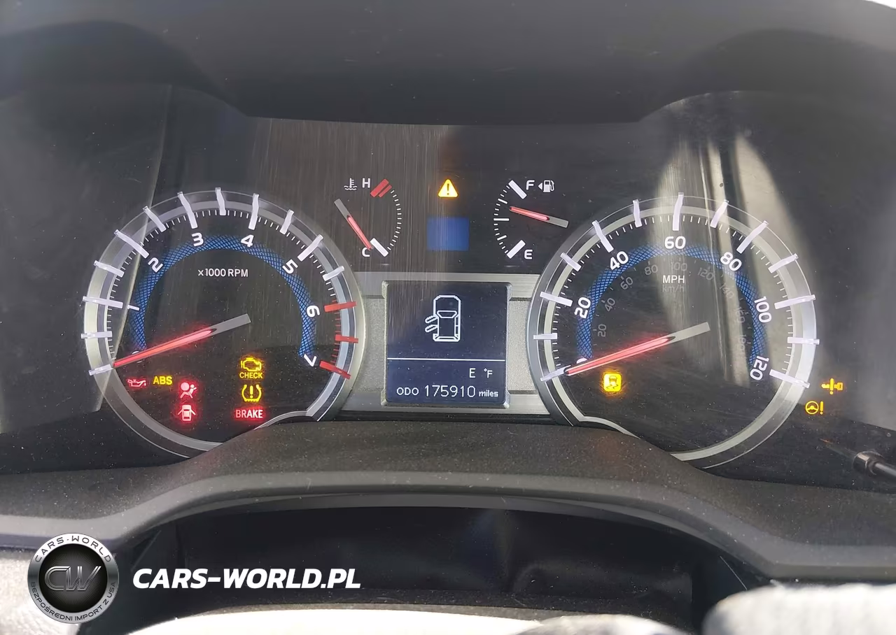 2019 Toyota 4Runner Limited VIN:JTEBU5JR5K5678347 - 7