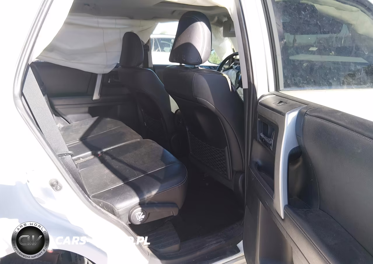 2019 Toyota 4Runner Limited VIN:JTEBU5JR5K5678347 - 8
