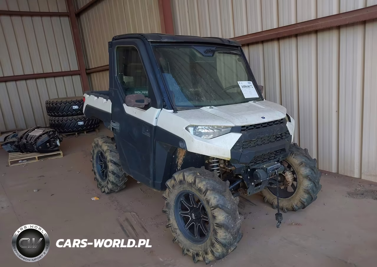 2019 Polaris Ranger Xp 1000 Eps Northstar Hvac Edition