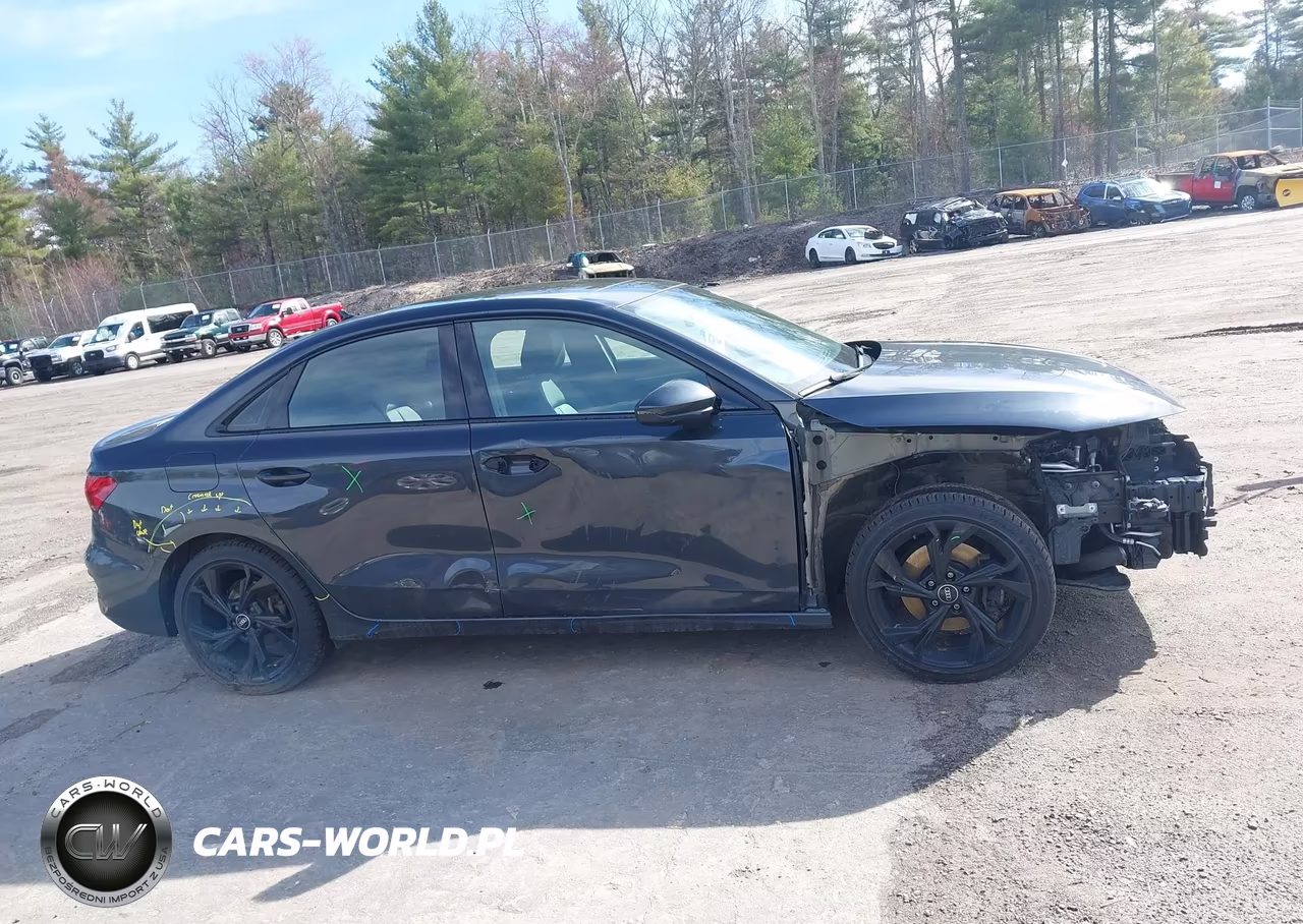 2023 Audi A3 Premium 40 Tfsi Quattro S Tronic VIN:WAUGUDGY0PA025777 - 14