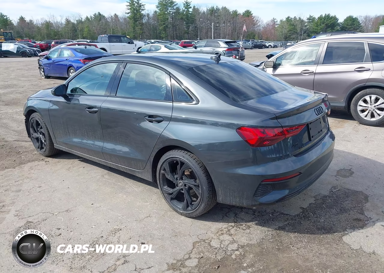 2023 Audi A3 Premium 40 Tfsi Quattro S Tronic VIN:WAUGUDGY0PA025777 - 3