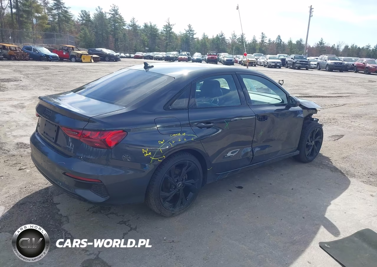2023 Audi A3 Premium 40 Tfsi Quattro S Tronic VIN:WAUGUDGY0PA025777 - 4