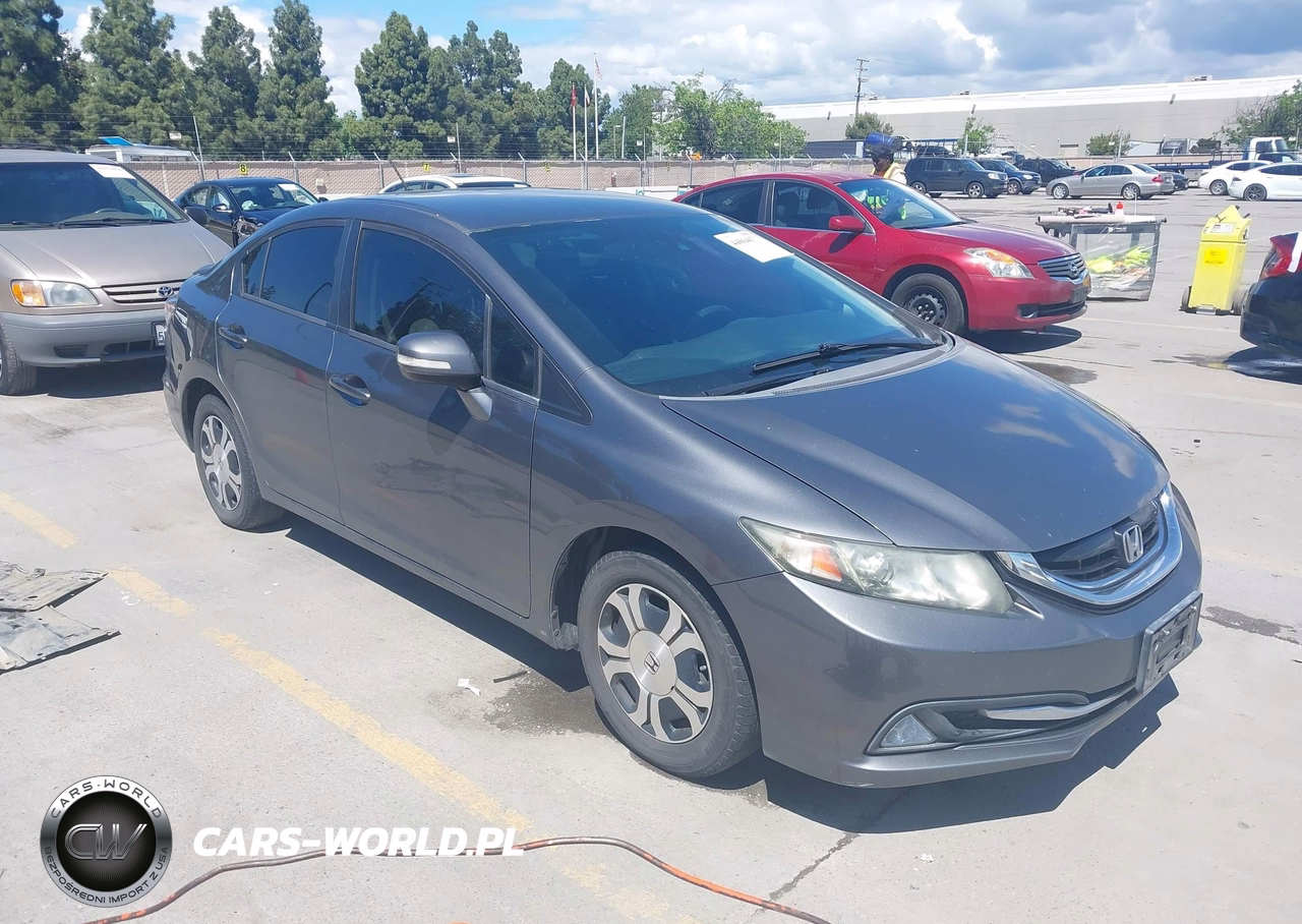 2013 Honda Civic Hybrid