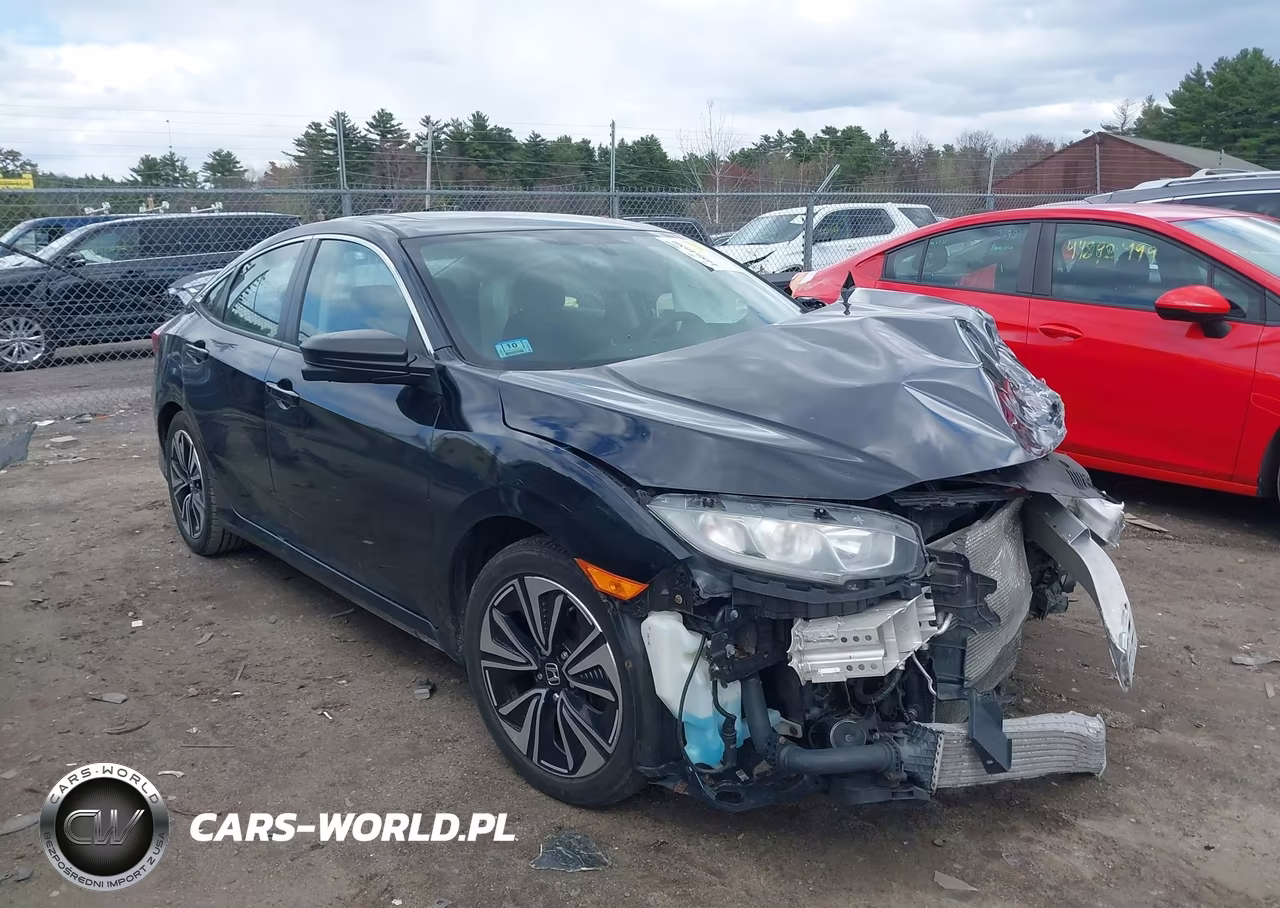2016 Honda Civic Ex-T