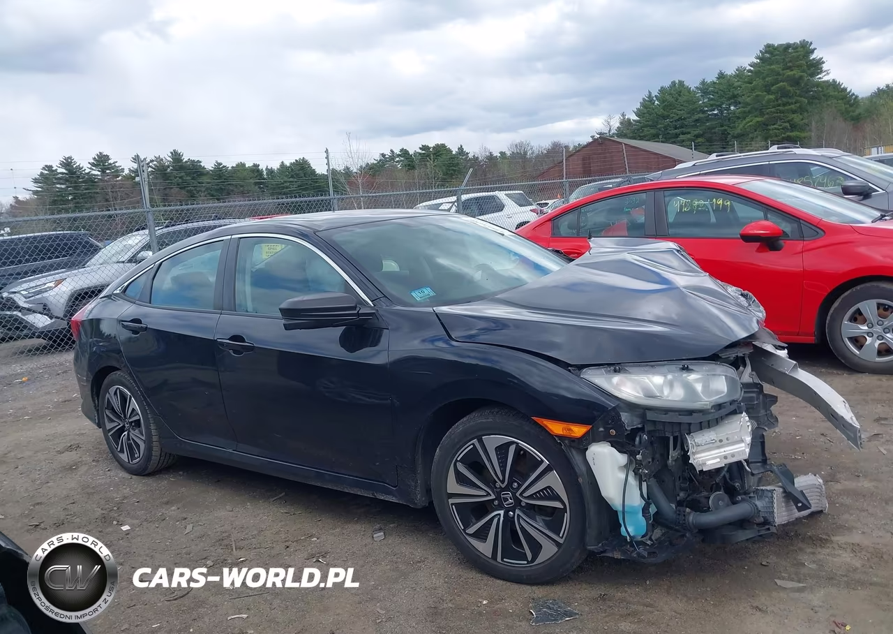 2016 Honda Civic Ex-T VIN:2HGFC1F38GH654485 - 14