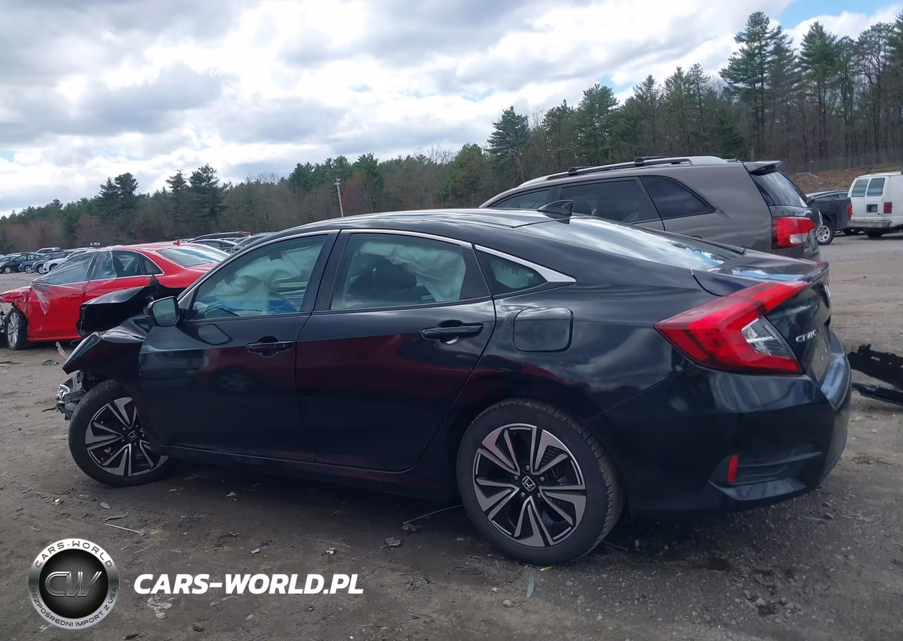 2016 Honda Civic Ex-T VIN:2HGFC1F38GH654485 - 15