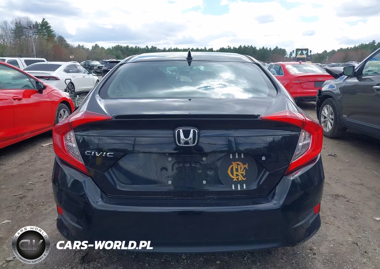 2016 Honda Civic Ex-T VIN:2HGFC1F38GH654485 - 17