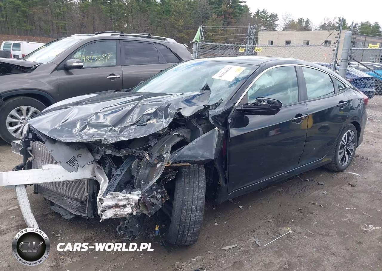 2016 Honda Civic Ex-T VIN:2HGFC1F38GH654485 - 2
