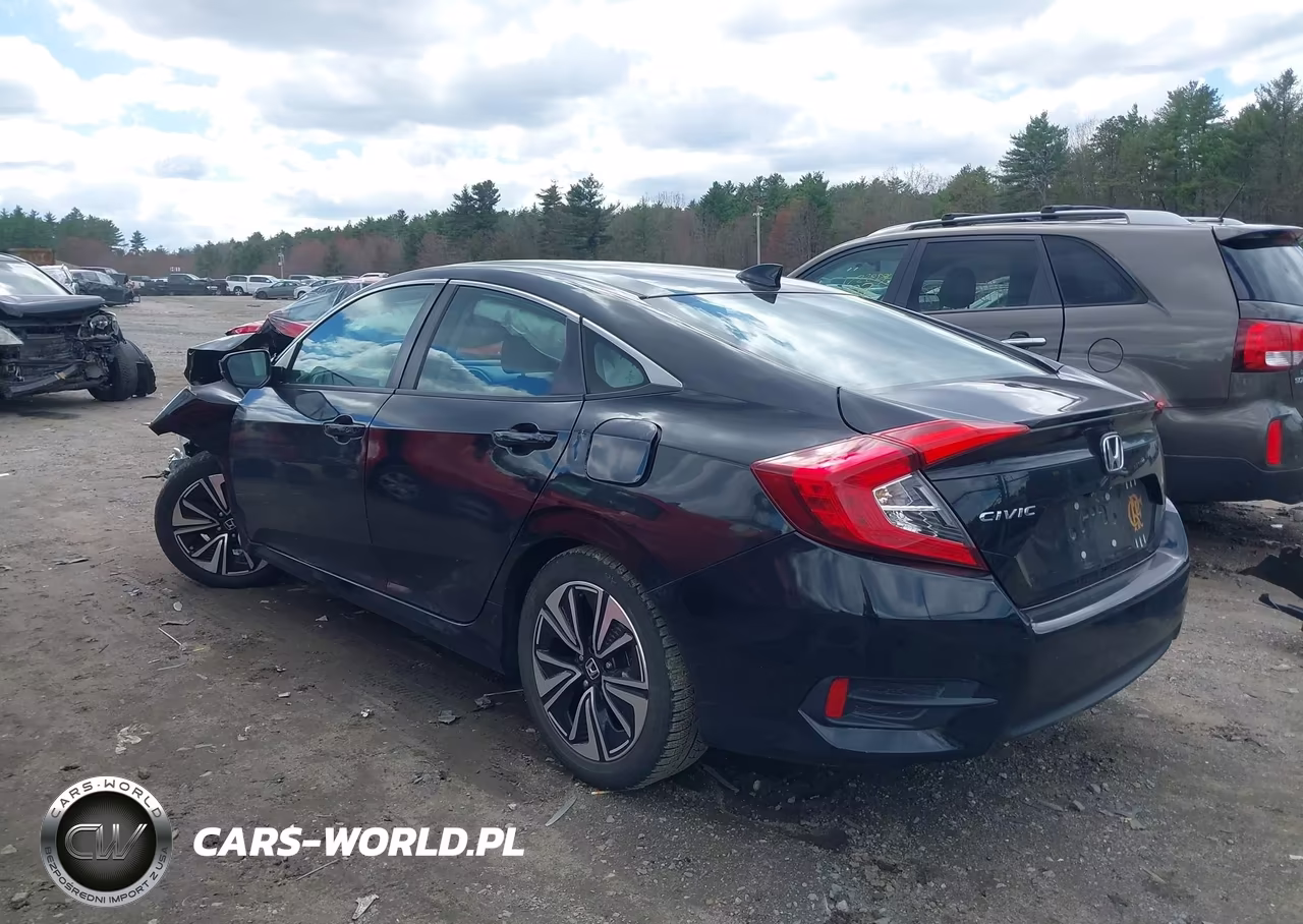 2016 Honda Civic Ex-T VIN:2HGFC1F38GH654485 - 3