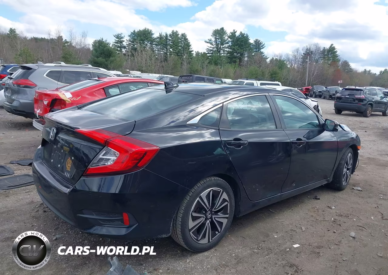 2016 Honda Civic Ex-T VIN:2HGFC1F38GH654485 - 4