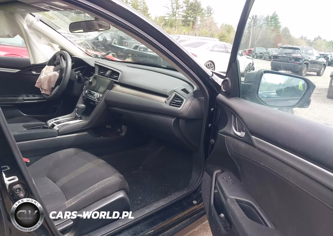 2016 Honda Civic Ex-T VIN:2HGFC1F38GH654485 - 5