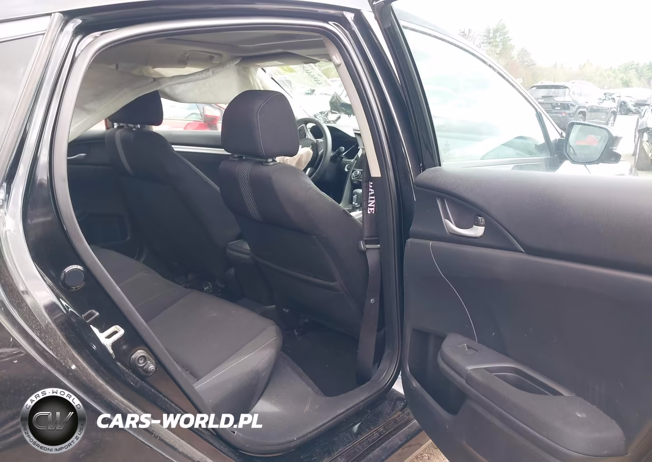2016 Honda Civic Ex-T VIN:2HGFC1F38GH654485 - 8