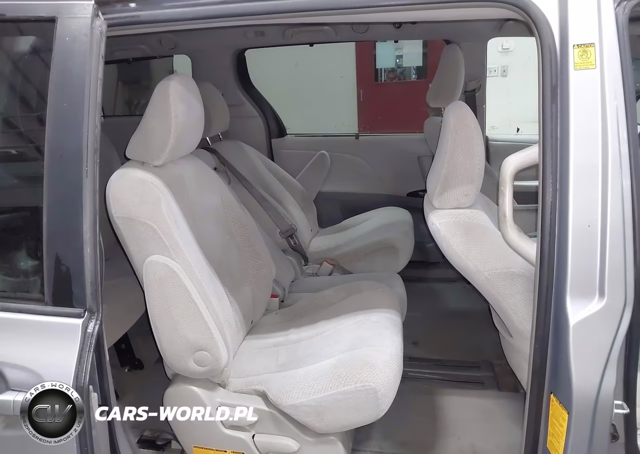 2012 Toyota Sienna Le V6 8 Passenger VIN:5TDKK3DC5CS201368 - 8