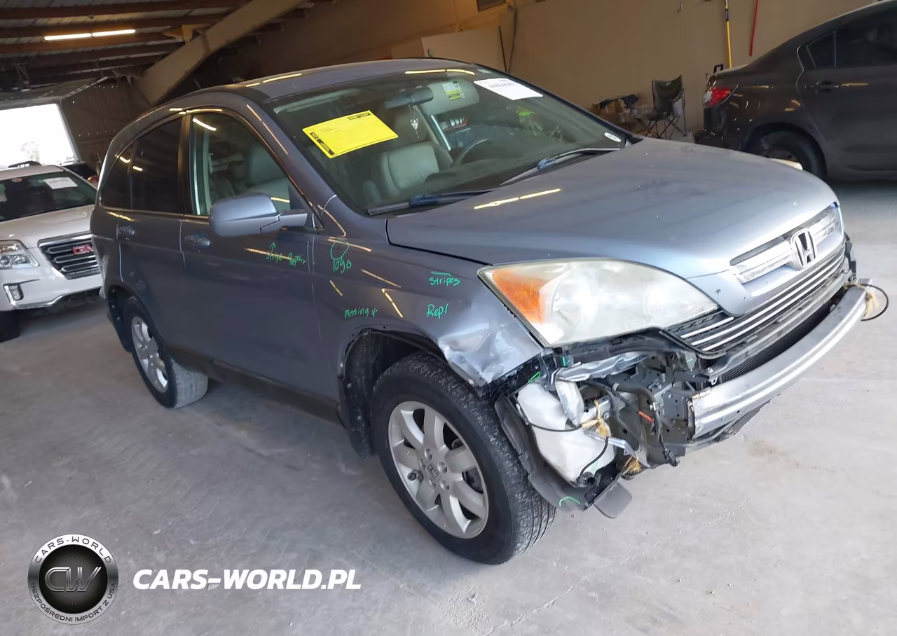 2009 Honda Cr-V Ex-L