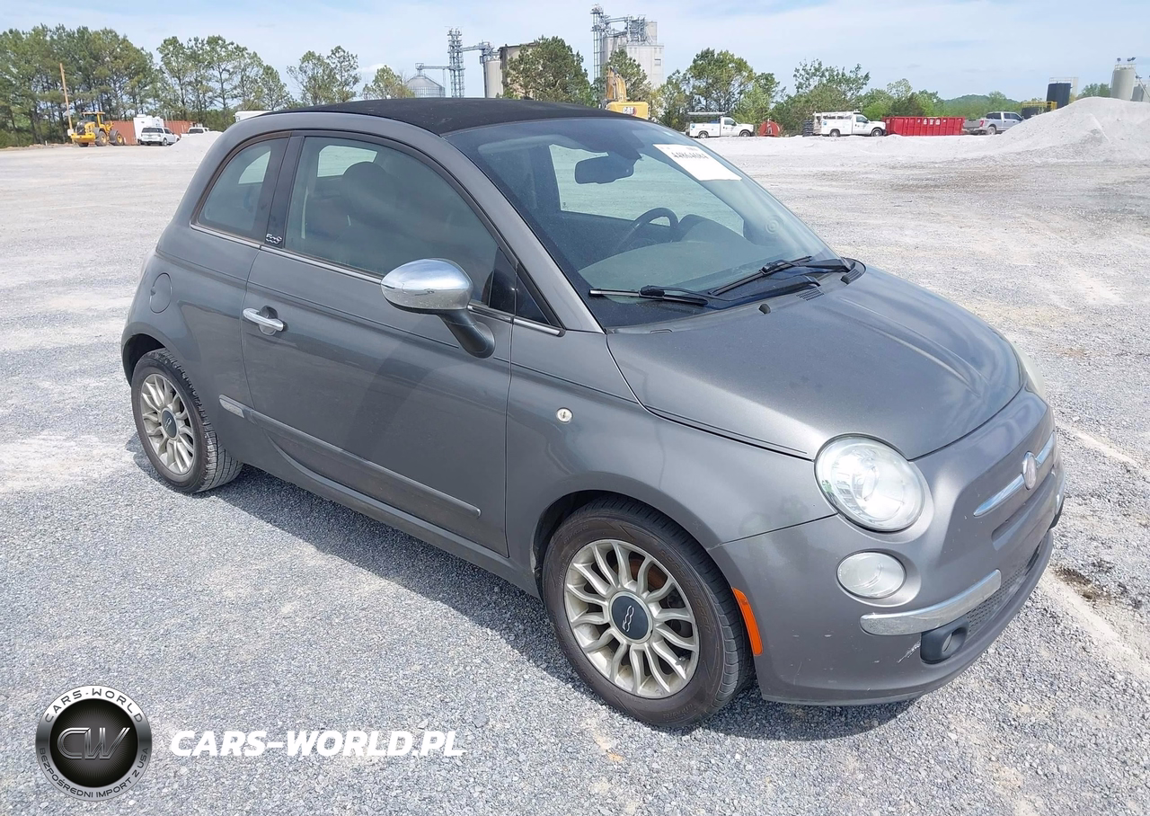 2012 Fiat 500C Lounge