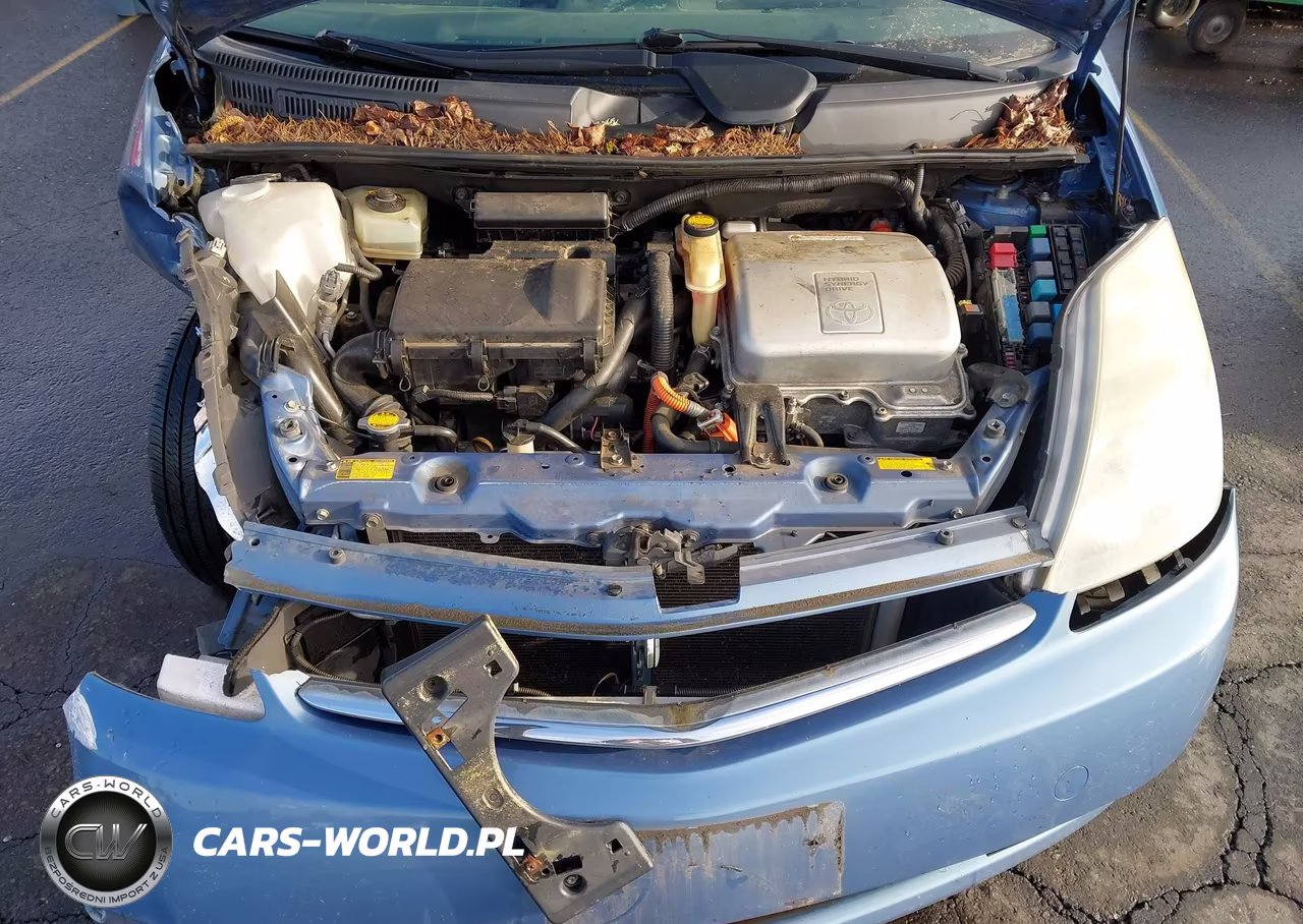 2006 Toyota Prius VIN:JTDKB20U767533514 - 10