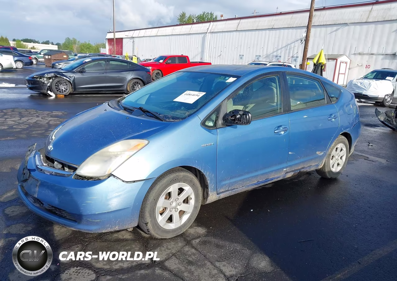 2006 Toyota Prius VIN:JTDKB20U767533514 - 2