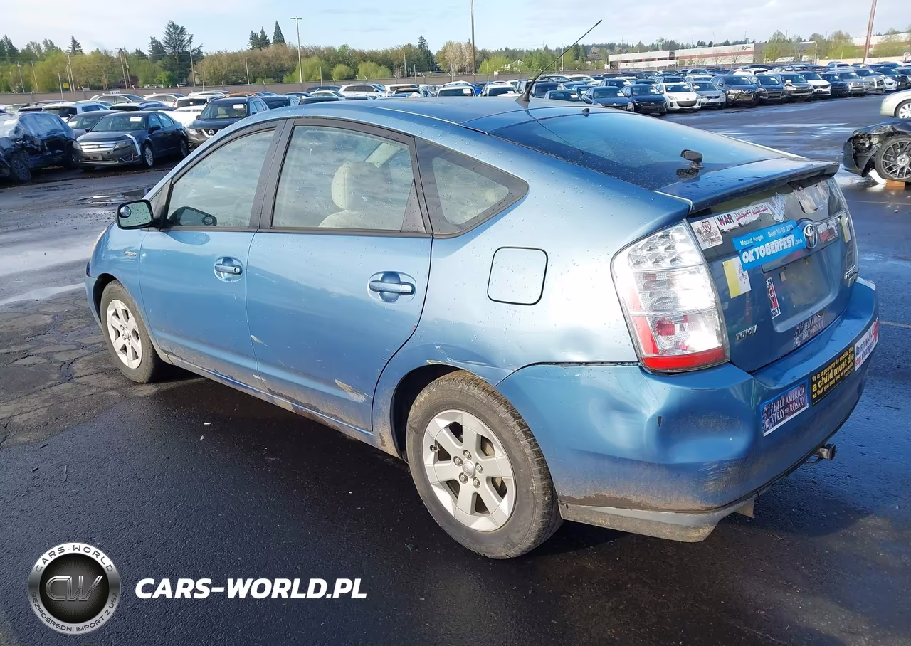 2006 Toyota Prius VIN:JTDKB20U767533514 - 3