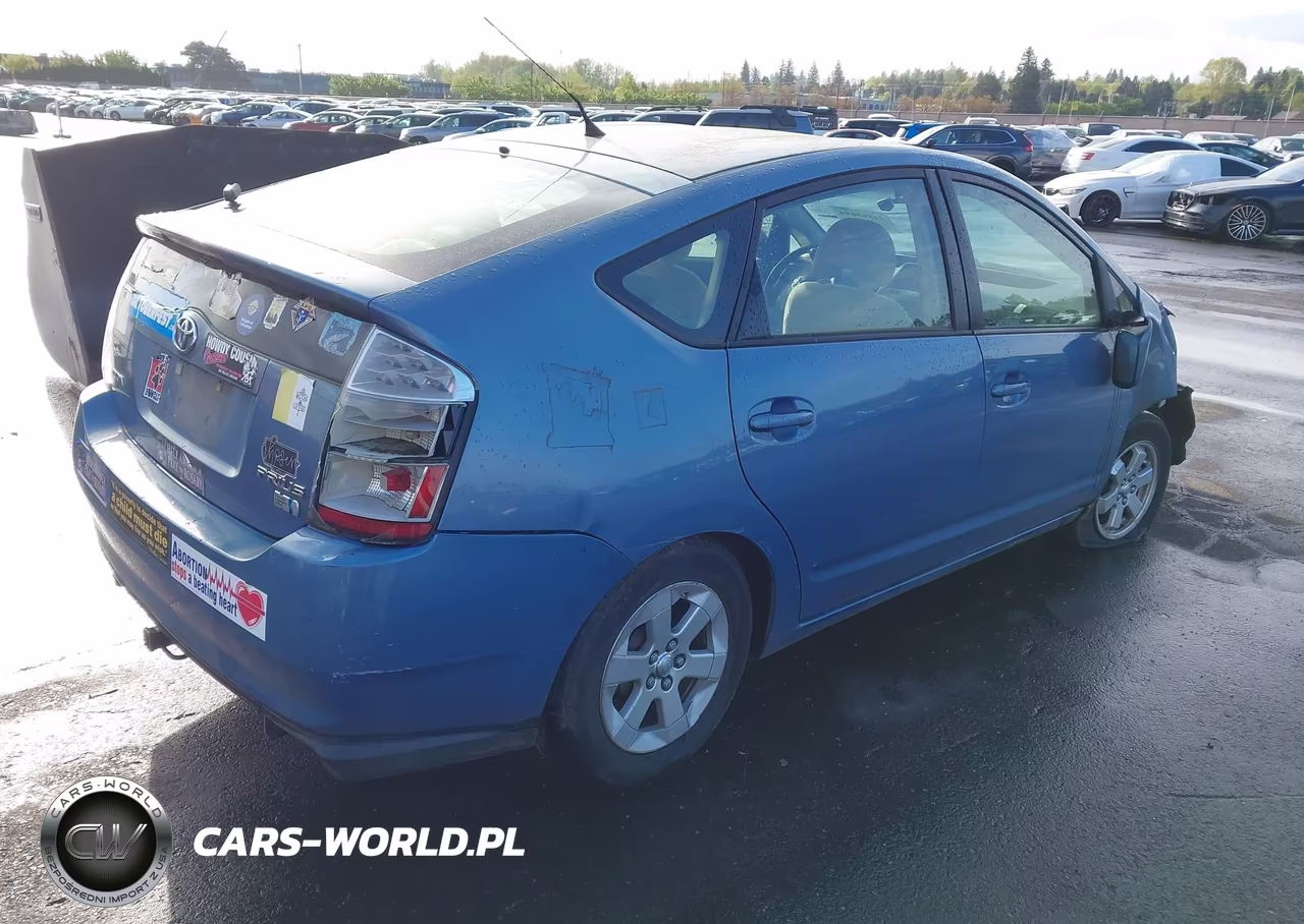2006 Toyota Prius VIN:JTDKB20U767533514 - 4