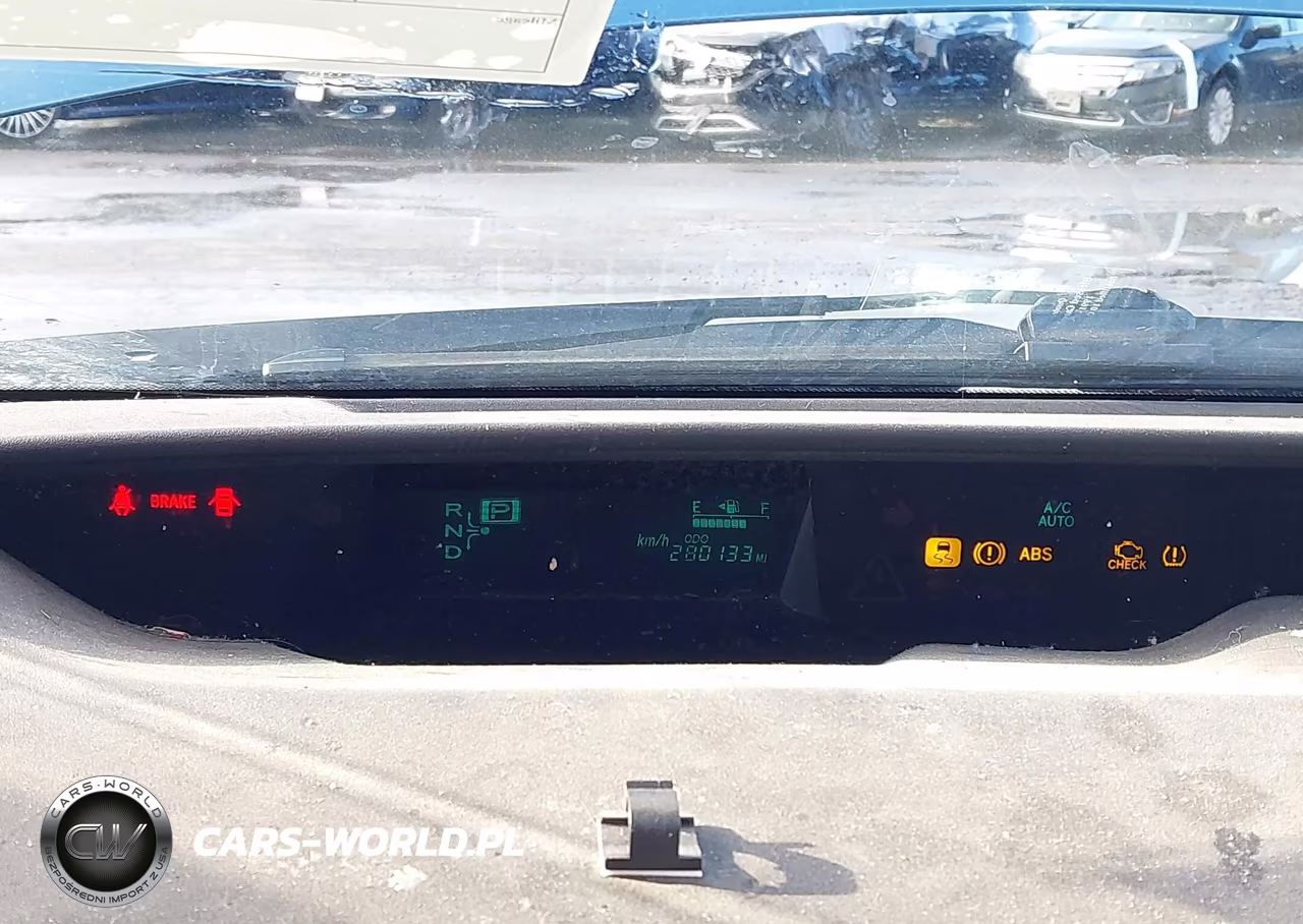 2006 Toyota Prius VIN:JTDKB20U767533514 - 7
