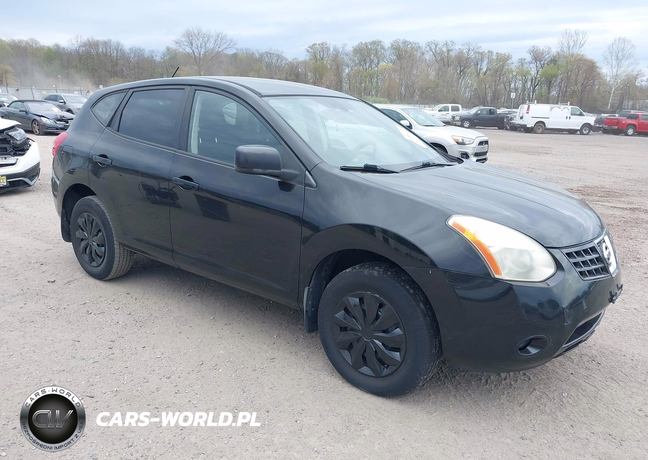 2008 Nissan Rogue S
