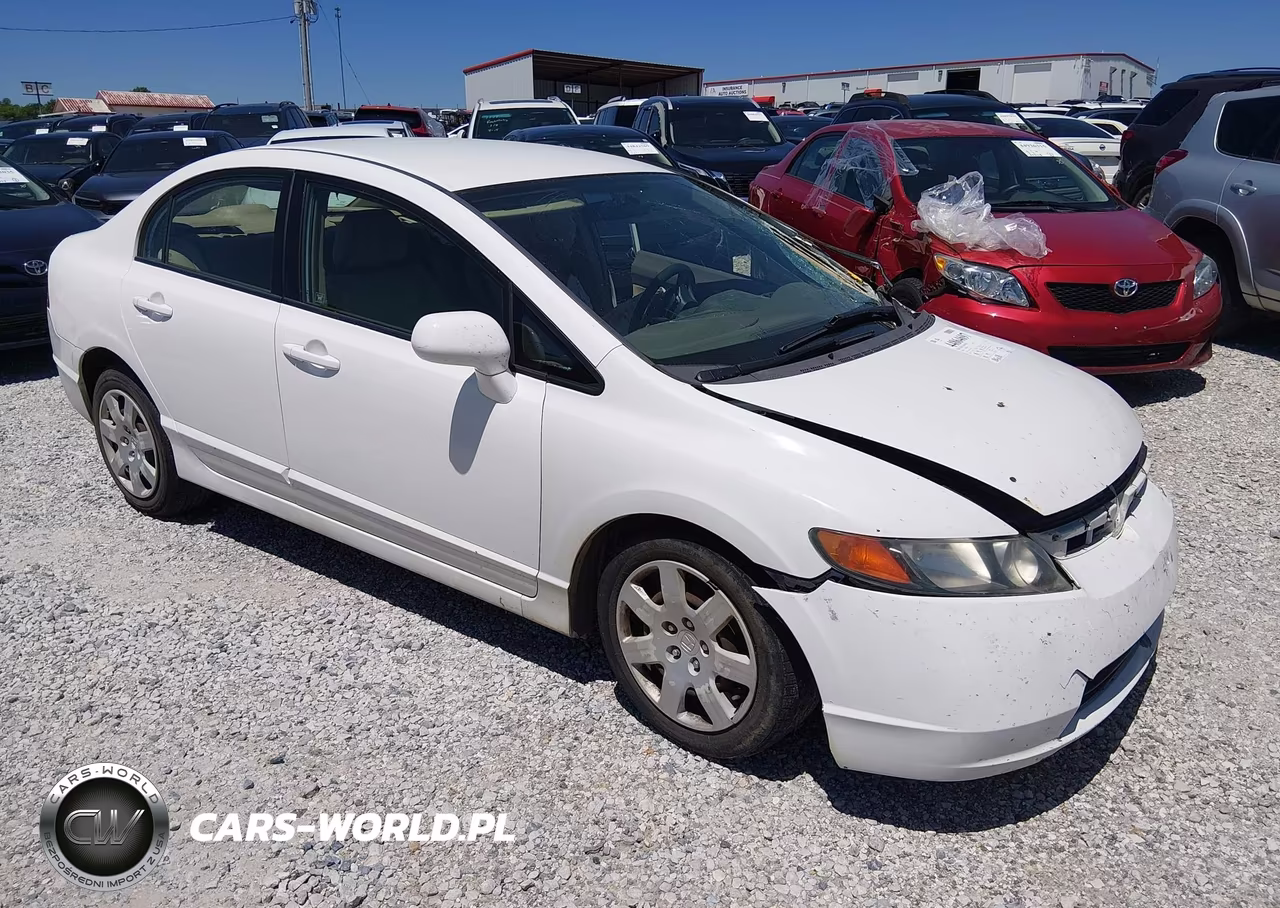 2007 Honda Civic Lx – zdjęcie 1 z 15