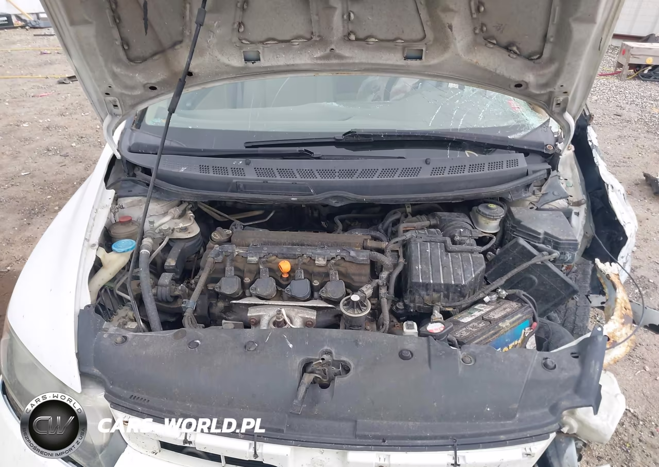 2007 Honda Civic Lx VIN:1HGFA16547L051351 - 10