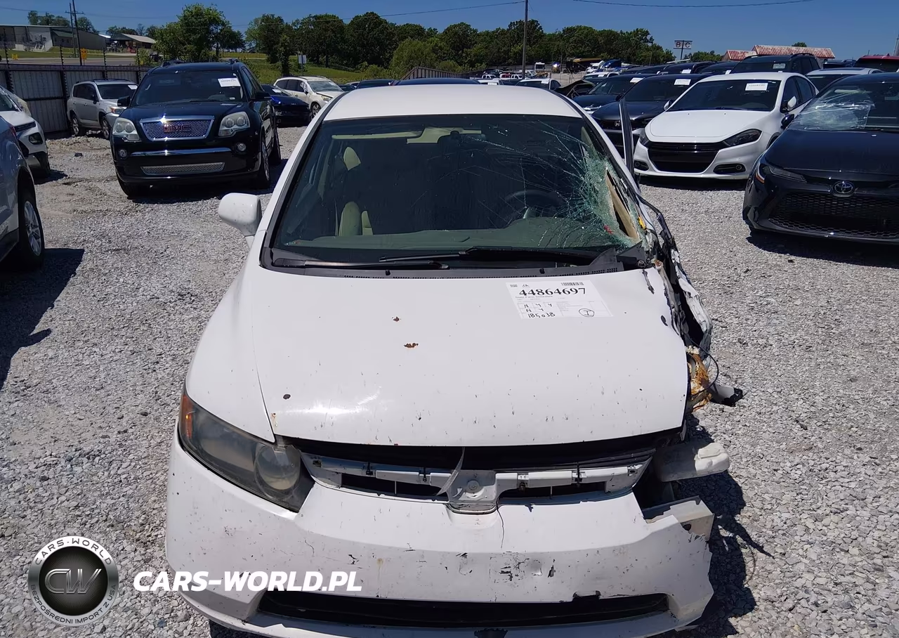 2007 Honda Civic Lx VIN:1HGFA16547L051351 - 11