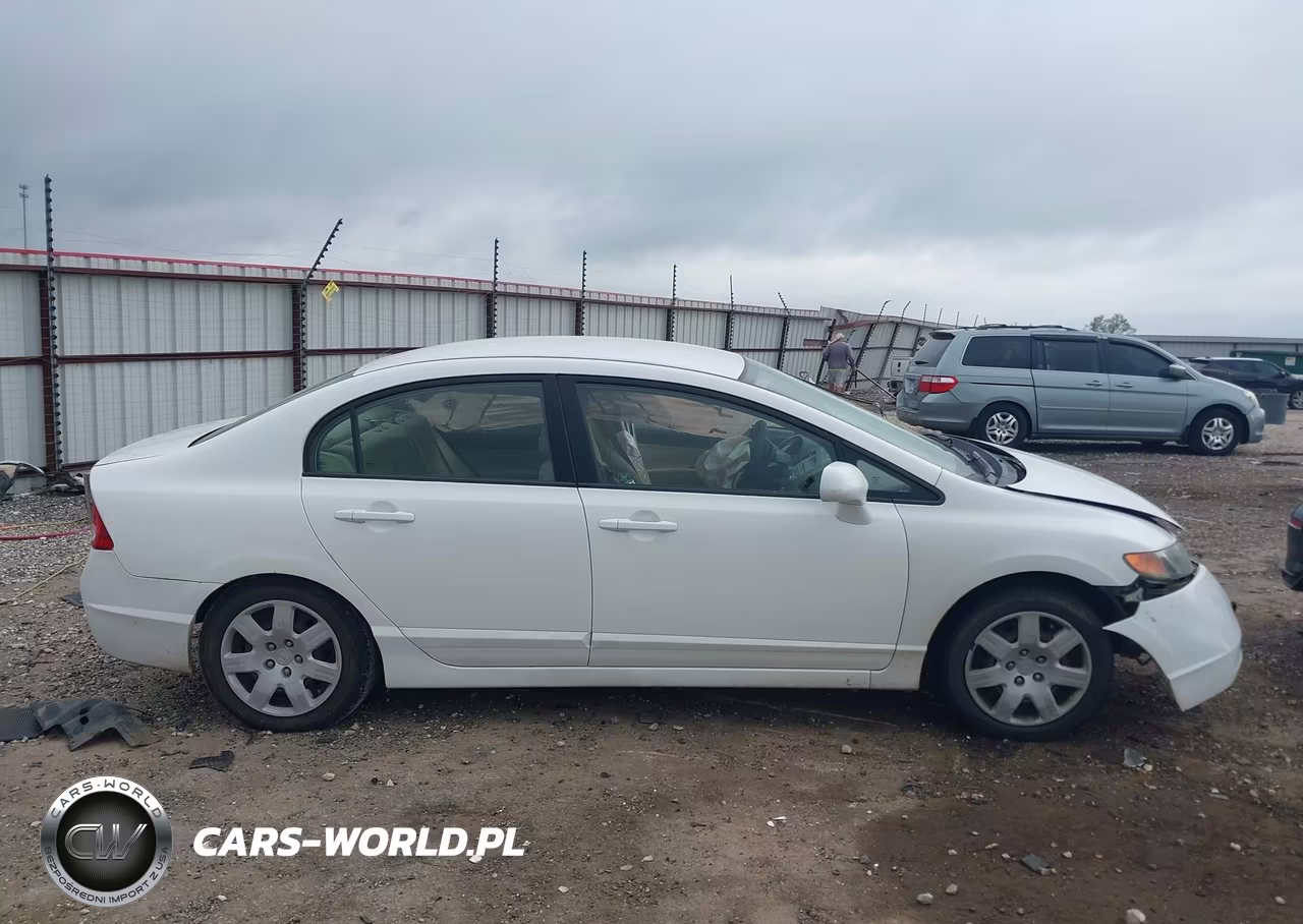 2007 Honda Civic Lx VIN:1HGFA16547L051351 - 12