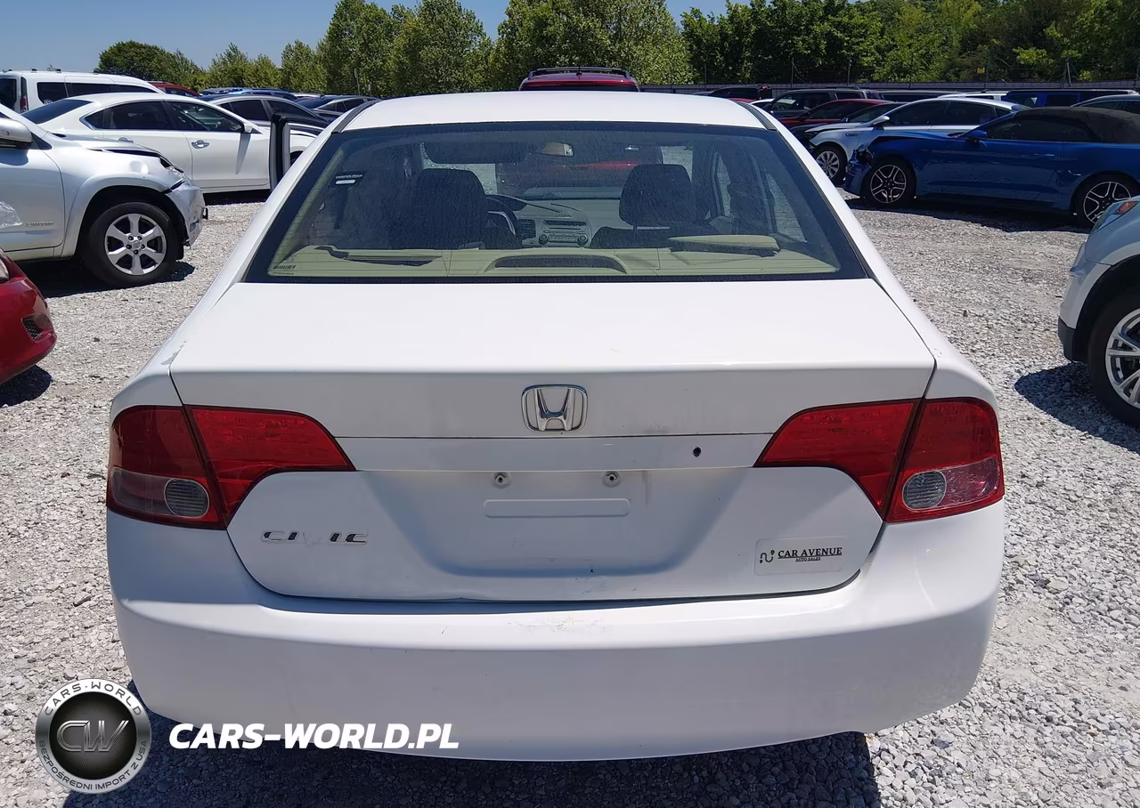 2007 Honda Civic Lx VIN:1HGFA16547L051351 - 15