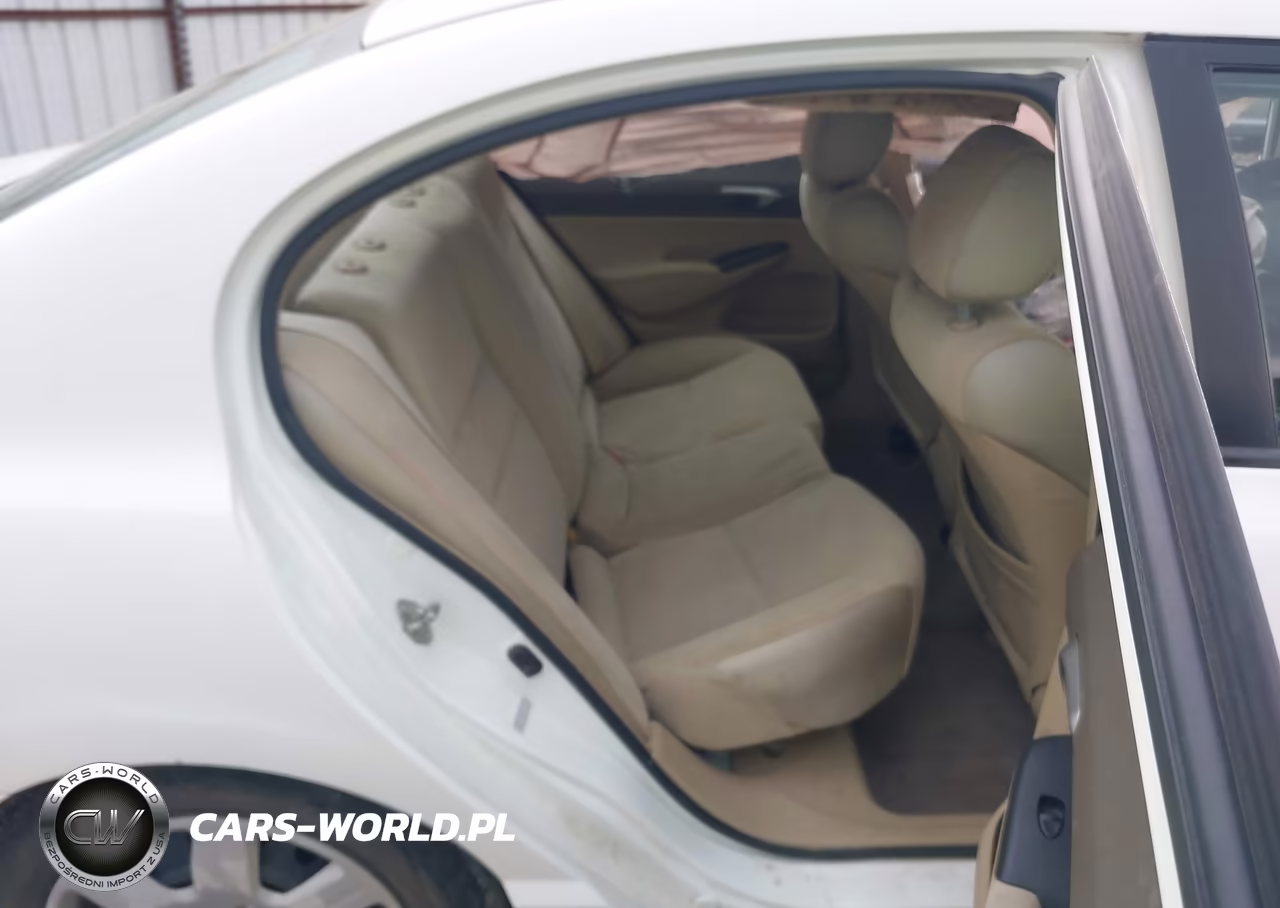 2007 Honda Civic Lx VIN:1HGFA16547L051351 - 8