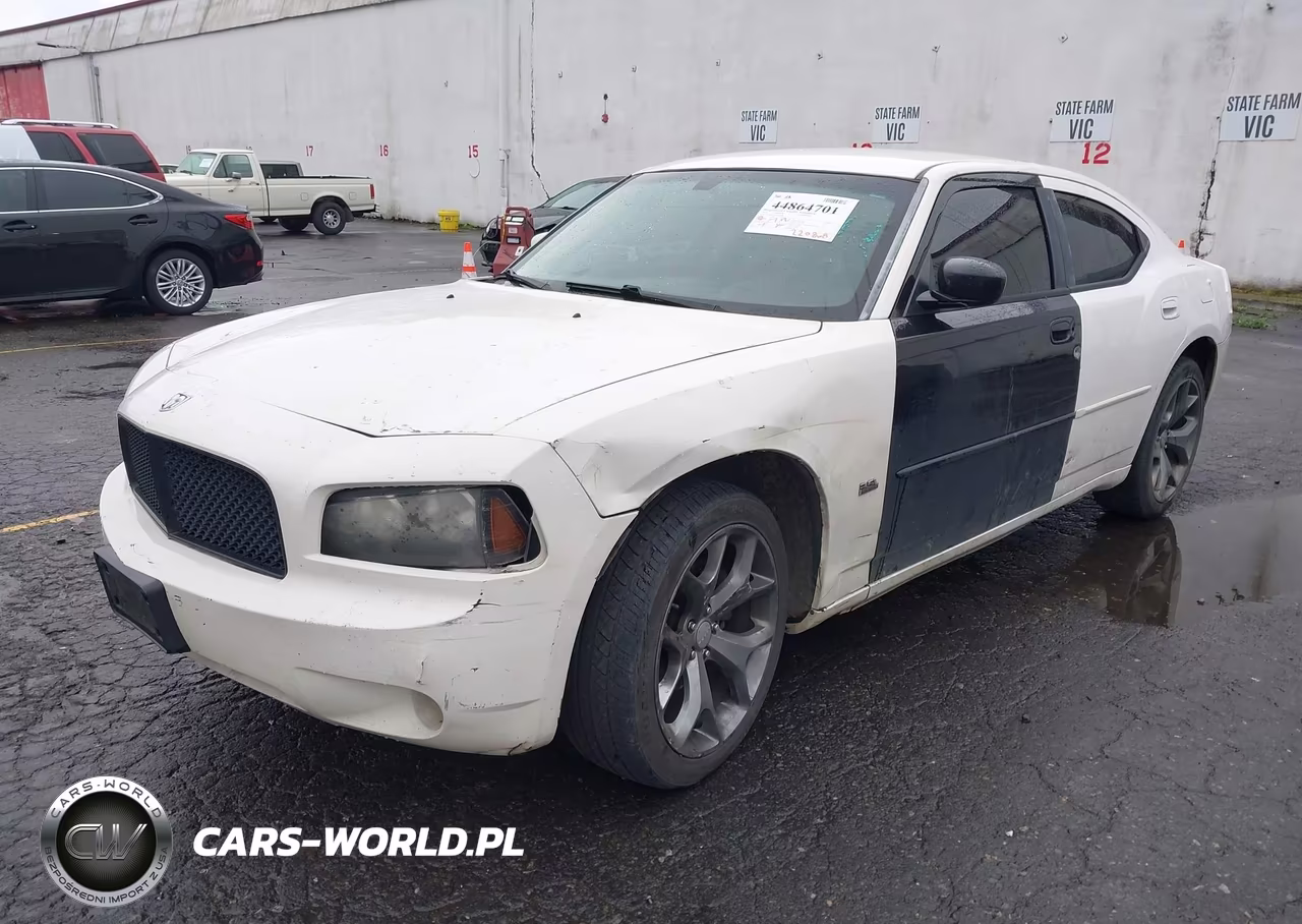 2010 Dodge Charger Sxt VIN:2B3CA3CV4AH186546 - 2
