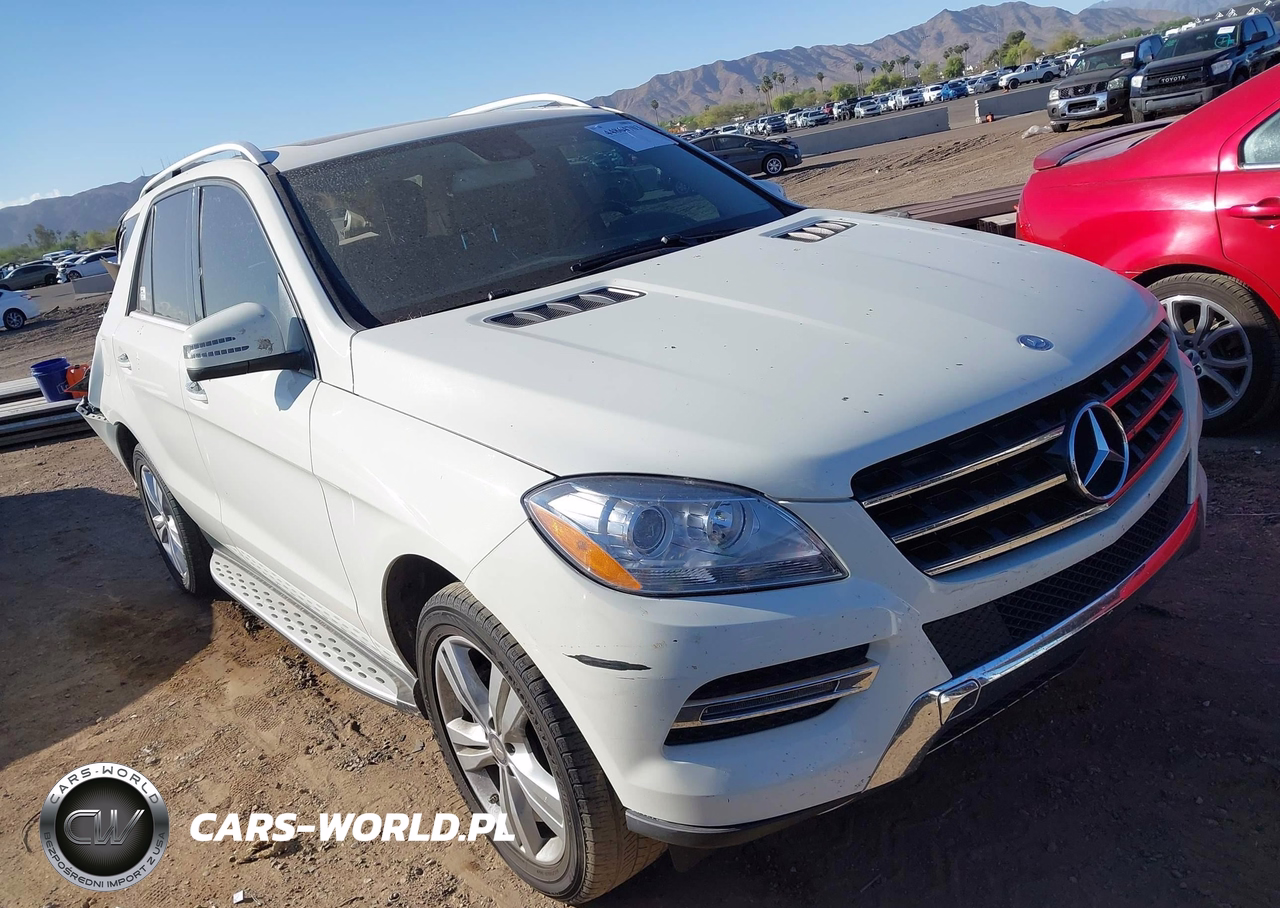 2013 Mercedes-Benz Ml 350